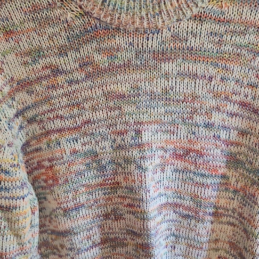 French Connection Cream Crew Neck Sweater - Picture 4 of 5